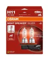 2 OSRAM Night Breaker Silver H11 Halogen-Scheinwerferlampen 12V PKW