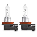 2x Glühbirne PGJ19-2 H11 64211NBS-2HB OSRAM für MITSUBISHI PEUGEOT LAND ROVER VW