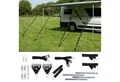 yourGEAR Sonnensegel your GEAR Storm Set Markise - 4-Punkt Markisensicherung Sturmband