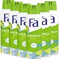 FA Deospray 150 ml Caribbean Wave, 6x 150 ml