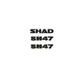Cjto Aufkleber Shad SH47 D1B47ETR
