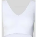 Schiesser Bustier mit Stretch-Anteil Modell 'INVISIBLE SOFT' in Weiss, Größe 42