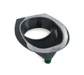 TROBOLO® Urin Separator Urine Diverter Trenn Toiletten Einsatz Grau