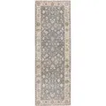 benuta Pop Läufer für Flur Mara Beige/Blau 80x240 cm