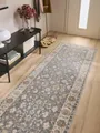 benuta Läufer Mara, rechteckig, Höhe: 6 mm, Kunstfaser, Berber, Ethno-Style, Wohnzimmer