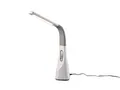 Reality Leuchten LED Tischleuchte Tischventilator Vento R50381101, Kunststoff weiß, inkl. 5 Watt LED, inkl. Ventilator mit drei Stufen