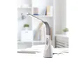 LED Schreibtischlampe Touch Dimmer Bürolampe Tageslicht mit USB & Ventilator