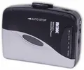 ROXX Kassettendeck PCP 300, schwarz/silber 220800