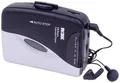 Roxx PCP 300 Tragbarer Kassettenspieler Schwarz/Silber