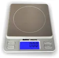 Nohlex NTP500X Premium Feinwaage 500g/0.01 Goldwaage Münzwaage Barista Waage