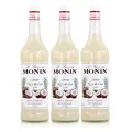 Monin Sirup Kokosnuss, 1,0L 3er Pack