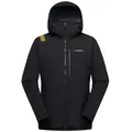 La Sportiva Alpine Guide GTX Perfomance Jkt M - Hardshelljacke - M - black/yellow