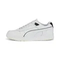 PUMA Unisex Rbd Game Low Turnschuhe, Puma White Puma Black Puma Team Gold, 40.5 EU
