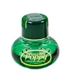 Lufterfrischer Poppy, mit Klebepad, Duft Inhalt 150 ml, Raumduft, LKW, Auto, Boot, Wohnmobil, Büro, Duft Pinie
