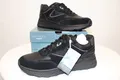 Geox Spherica Actif X1 Herren Sneaker Schwarz EU Größe 43 Neu Rechnung MwSt