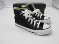 Converse All Star Stiefel, schwarz, Textil/ Leinen, M9160C Neu!!! Gr. 35