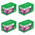4 x Fujifilm 135/200 36 EX1 Kleinbildfilm Mindesthaltbarkeit 03/2027
