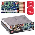 20 x 70 Streichholz XL (1400 Stück) 10cm lang Zündhölzer Streichhölzer Schachtel