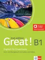 Great! B1, 2nd edition - Hybride Ausgabe allango: Englisch für Erwachsene. Kurs- und Übungsbuch mit Audios und Videos inklusive Lizenzschlüssel ... (Great! 2nd edition: Englisch für Erwachsene)