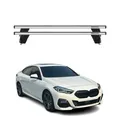 Menabo Dachträger Grundträger für BMW 2 Gran Coupe F44 2019-2024 ABE Alu Grau