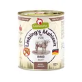 Hundefutter GranataPet Liebling's Mahlzeit Rind PUR, 6x800g, ohne Getreide,