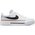 Nike Wmns Court Legacy Lift Sneaker Weiß, Damen, Größe: 44 - Nike Wmns Court Legacy Lift Sneaker Weiß, Damen, Größe: 44 - woman - Weiss