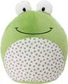 Nici Kuscheltier Forest Friends, Frosch Fridolin Frog 25x30 cm, enthält recyceltes Material