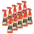 Poliboy - Hochglanz Möbel Reiniger - speziell für Hochglanzflächen - entfernt Fingerspuren schnell und streifenfrei - 10er Pack - 10x375 ml (3,75 Liter) - Made in Germany
