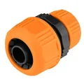 NEO TOOLS 15-728 Schlauchreparator 3/4" auf 1/2" Reduzierstück, hochwertiger Schlauchverbinder aus Kunststoff für Gartenbewässerung und Gartenschläuche, dicht