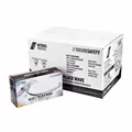 MCD Medical Care Dental GmbH NITRAS BLACK WAVE Nitril Einmalhandschuhe, schwarz, Unsteril, Rollrand, puderfrei, beidseitig tragbar, 1 Karton = 10 Packungen = 1000 Stück, Größe M 8320-M