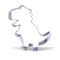 10.1 cm Tyrannosaurus Rex Dinosaurier Ausstechform  Rostfreier Stahl