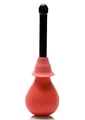 CalExotics Vulcanite Anal Douche Black Schwarz Analdusche Unisex Anus Vagina