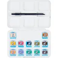Royal Talens 20808644 Pocket Box Muted Colours Wasserfarbkasten 12 Farben