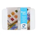ROYAL TALENS Aquarellfarbe , 12er, Gedeckte Farben