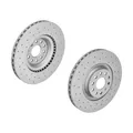 ZIMMERMANN 2x Bremsscheibe Sport-Bremsscheibe Coat Z (600.3243.52) |