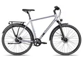 2R Manufaktur Cityrad TRX TWO, 8 Gang Shimano Nexus 8-Gang SG-C6001-8D Schaltwerk, Nabenschaltung Freilauf, hydraulische Scheibenbremse schwarz/grau