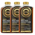 3x1 Liter Motorschutz Verschleißschutz Ester Additiv 9929 MANNOL Motoröl Zusatz