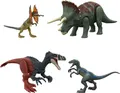 Mattel Jurassic World Survival Instincts Dino Starterset Figuren