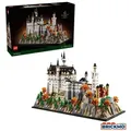 LEGO Architecture 21063 Schloss Neuschwanstein 21063