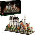 LEGO Architecture 21063 Schloss Neuschwanstein Klemmbausteine Bausatz