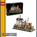 LEGO 21063 Architecture Schloss Neuschwanstein Modellbau NEU Deutschland Wahrzei