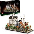 LEGO Architecture 21063 Schloss Neuschwanstein Bausatz, Mehrfarbig