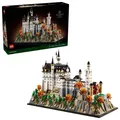 LEGO® Architecture 21063 Schloss Neuschwanstein NEU OVP!