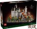 LEGO® Architecture: 21063  Schloss Neuschwanstein ! NEU & OVP !
