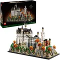 LEGO 21063 Architecture Schloss Neuschwanstein, Konstruktionsspielzeug