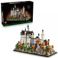 5702017816760 LEGO Architecture Zamek Neuschwanstein 21063 LEGO