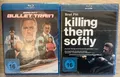 Brad Pitt [2 Blu-ray-Set] Bullet Train & Killing Them Softly * SEALED *