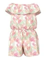 Mädchen Playsuit Print NAME IT, Größe 92, Baumwolle, Sommeranzug