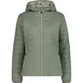 CMP Damen Hoodie Jacke (Größe M, gruen)