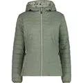 CMP Woman Jacket FIX Hood - 40